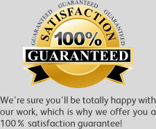 Guaranteed satisfaction